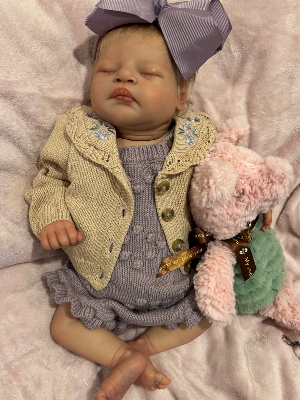 High End Limited Edition Alice Reborn Doll with COA